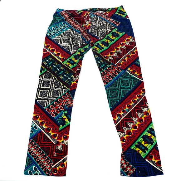 4 for $25 SALE!!!! Tribal Print Leggings - Picture 2 of 5